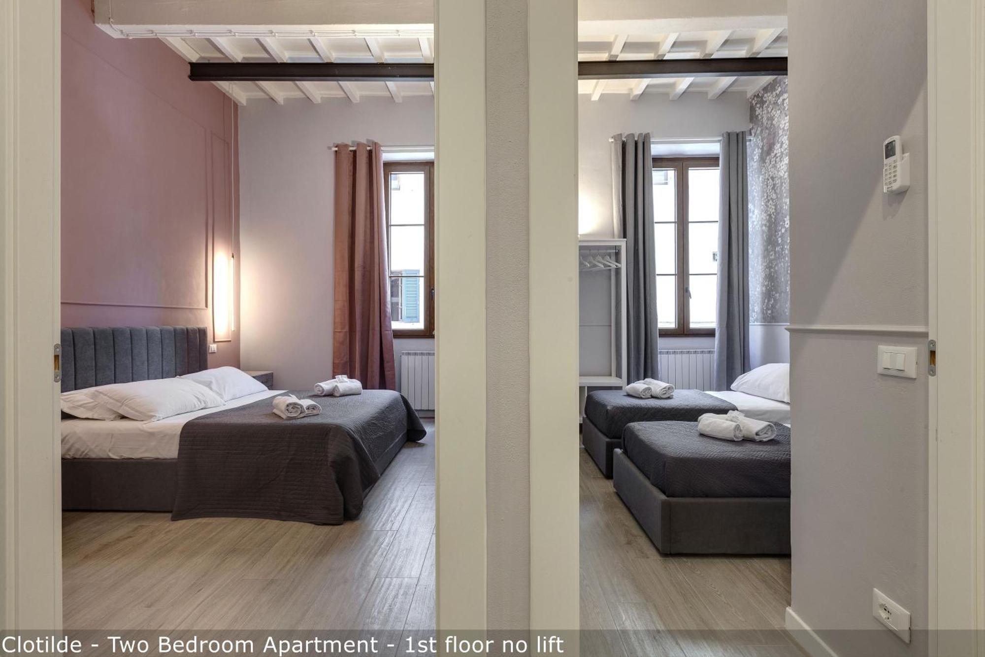 Tamara & Clotilde Apartments By Mamo 佛罗伦萨 外观 照片